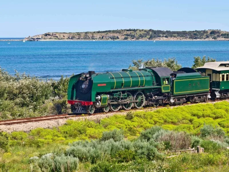 Cockle Train, Victor Harbor, Fleurieu Peninsula