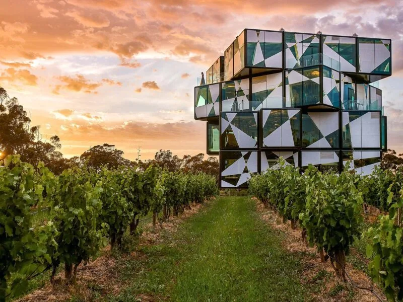 d'Arenberg Cube, Fleurieu Peninsula